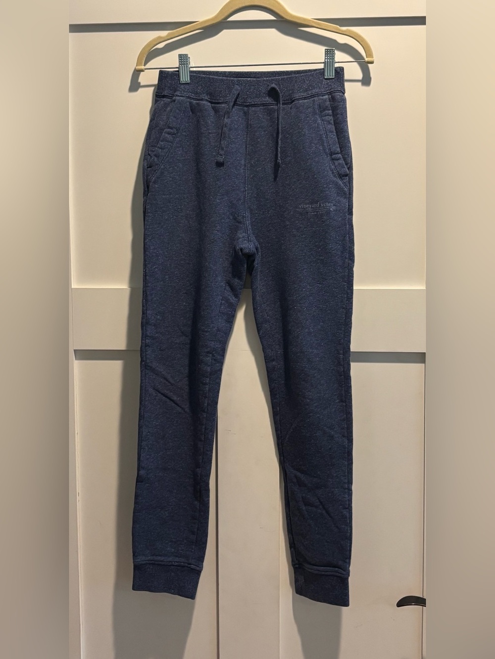 Vineyard Vines Men’s Navy Heather Jogger Sweatpants XS